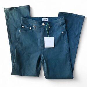New with tag: Pistola Teal Denim Blue Jeans